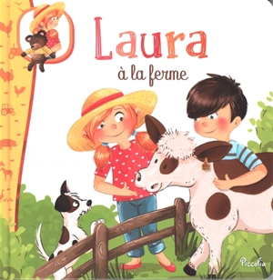 Laura à la ferme - Noélie Copain
