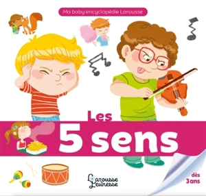 Les 5 sens - Elisabeth Marrou