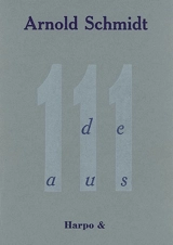 De 111. Aus 111 - Arnold Schmidt