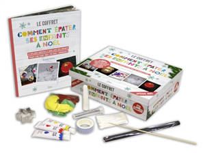 Comment épater ses enfants à Noël : le coffret : 14 ateliers créatifs à faire avec ses enfants à Noël - Raphaële Vidaling