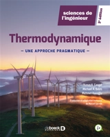 Thermodynamique : une approche pragmatique - Yunus A. Cengel