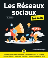 Les réseaux sociaux pour les nuls - Yasmina Lecomte