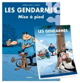 Les gendarmes : pack tome 16 + calendrier 2020 - Olivier Sulpice