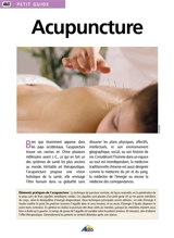 Acupuncture - Cécile Decroix-Laporte