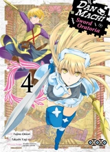 Danmachi sword Oratoria. Vol. 4 - Fujino Omori