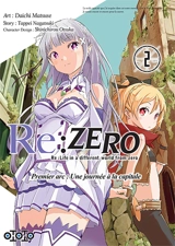 Re:Zero : Re:Life in a different world from zero : premier arc, une journée à la capitale. Vol. 2 - Tappei Nagatsuki
