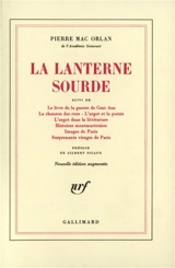 La Lanterne sourde - Pierre Mac Orlan