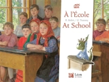 A l'école. At school - Régine Bobée