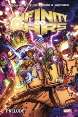 Infinity wars : prélude - Gerry Duggan