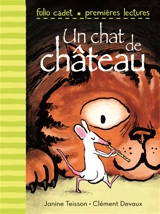 Un chat de château - Janine Teisson