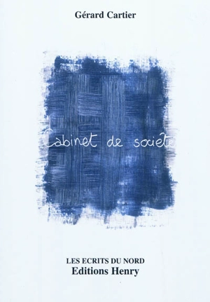 Cabinet de société - Gérard Cartier