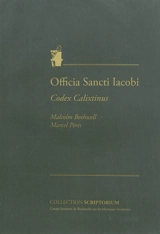 Officia sancti Iacobi : Codex Calixtinus : Ad primas vesperas, In Laudibus, Ad secundas vesperas