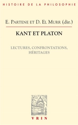 Kant et Platon : lectures, confrontations, héritages