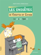 Les enquêtes de Quentin et Sophie. Vol. 8. Le piano hanté - Valentin Mathé