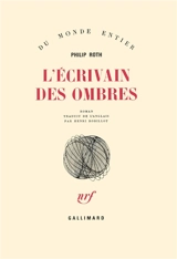 L'écrivain des ombres - Philip Roth