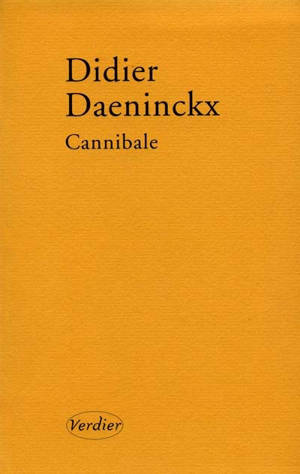 Cannibale - Didier Daeninckx