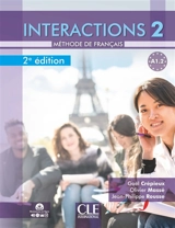 Interactions 2, A1.2 : méthode de français - Gaël Crépieux