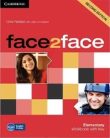 Face2face Elementary Workbook with Key - Redston, Chris