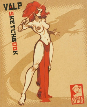 Sketchbook Valp. Vol. 1 - Valp
