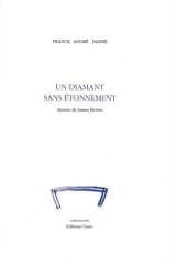 Un diamant sans étonnement - Franck André Jamme
