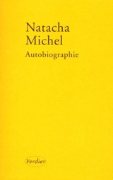 Autobiographie : approche de l'ombre : déploration à quatre voix - Natacha Michel