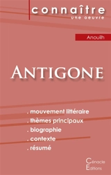 Fiche de lecture Antigone de Jean Anouilh (Analyse littéraire de référence et résumé complet) - Jean Anouilh