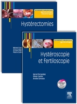 Hystérectomies, hystéroscopie : pack 2 volumes