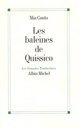 Les baleines de Quissico - Mia Couto