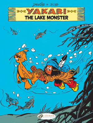 The Lake Monster Vol. 16
