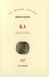 Ka - Roberto Calasso