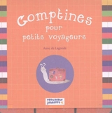 Comptines pour petits voyageurs : Léo l'escargot autour du monde - Anne de Lagonde