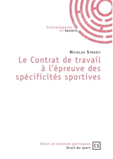 Sport et contrat de travail : mémento pratique - Abdoulaye Sakho