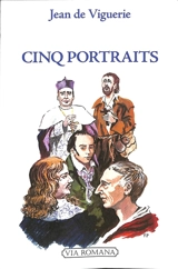 Cinq portraits - Jean de Viguerie