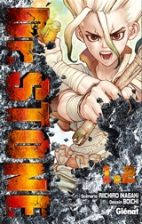 Dr Stone : coffret tomes 1 et 2 - Riichiro Inagaki