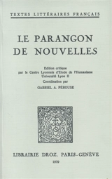 Le parangon de nouvelles