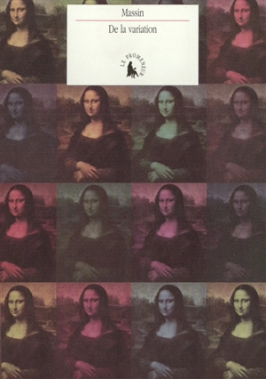 De la variation - Massin