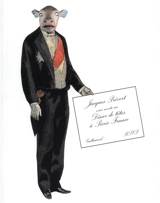 Le dîner de têtes - Jacques Prévert