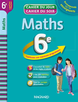 Maths 6e, 11-12 ans : conforme aux nouveaux programmes - Annie Le Goff