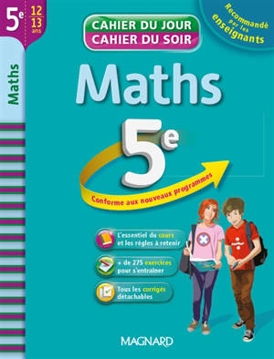 Maths 5e, 12-13 ans : conforme aux nouveaux programmes - Annie Le Goff
