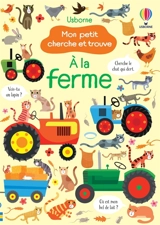 Mon petit cherche et trouve à la ferme - Gareth Lucas