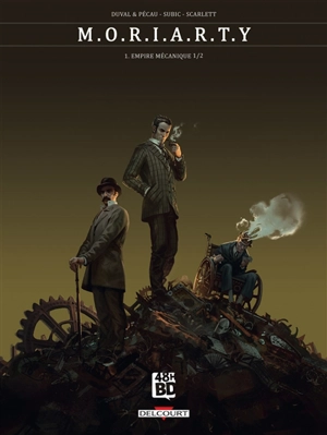Moriarty. Vol. 1. Empire mécanique (48 h BD 2020). Vol. 1 - Fred Duval