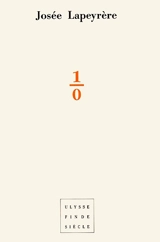 1 sur 0 - Josée Lapeyrère