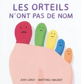 Les orteils n'ont pas de nom - Jean Leroy