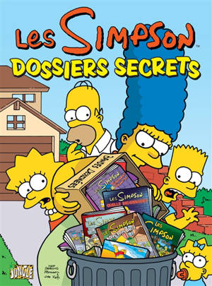 Les Simpson. Vol. 7. Dossiers secrets - Matt Groening
