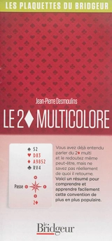 Le 2 de carreau multicolore - Jean-Pierre Desmoulins