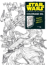 Star Wars, Le réveil de la force : coloriage XXL : Premier Ordre - Walt Disney company