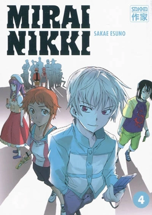 Mirai Nikki. Vol. 4 - Sakae Esuno
