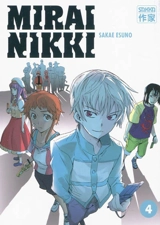 Mirai Nikki. Vol. 4 - Sakae Esuno