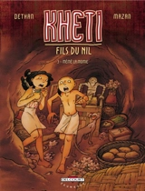 Kheti, fils du Nil. Vol. 3. Mémé la momie - Isabelle Dethan