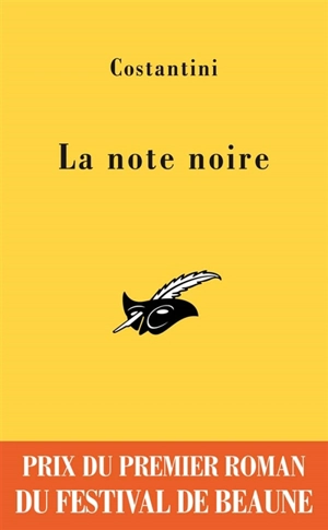 La note noire - Chris Costantini